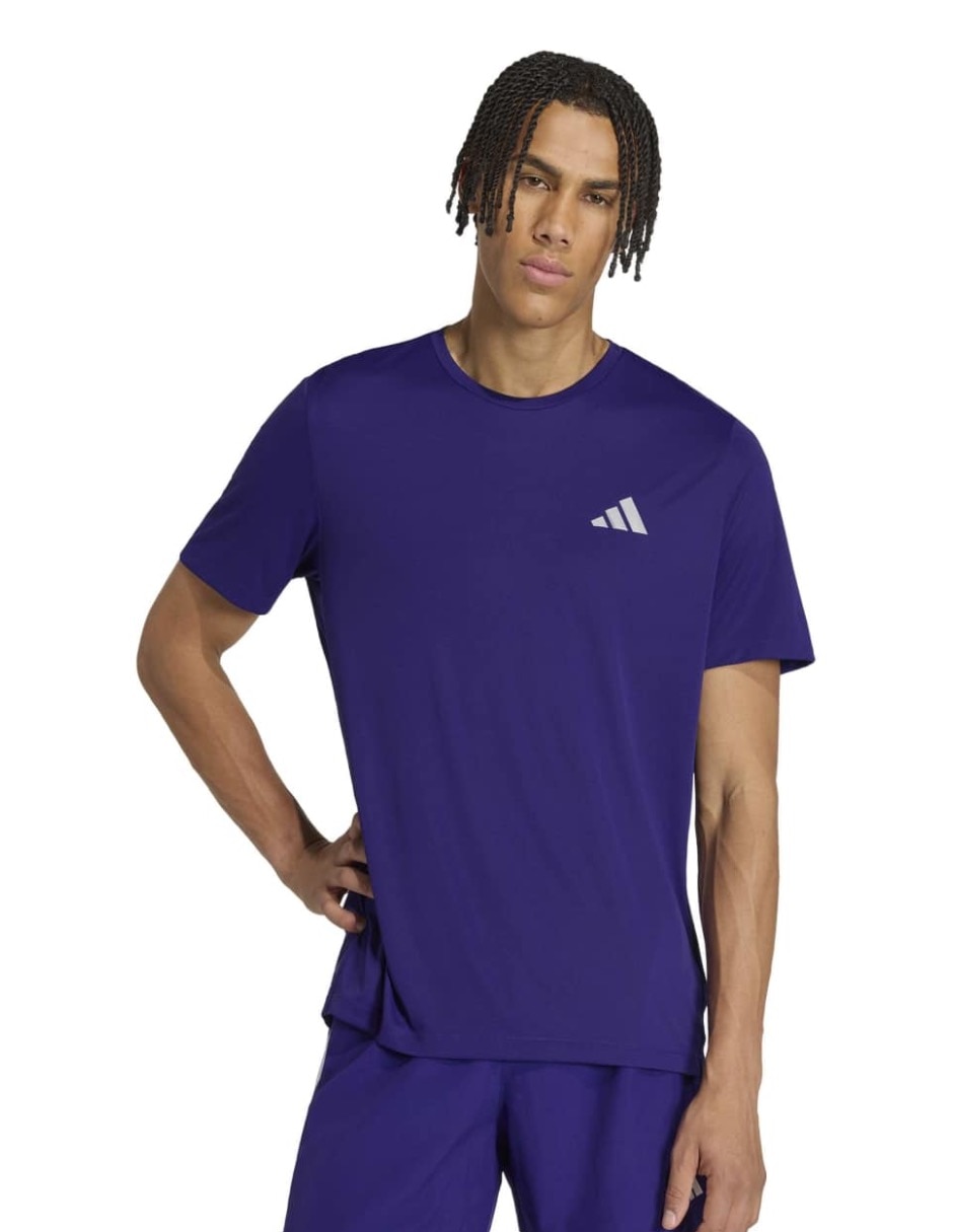 Playera deportiva para correr de hombre Playera deportiva para correr de hombre