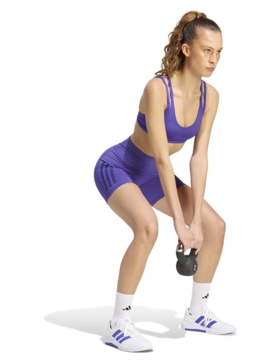 Malla para entrenamiento compresión media para mujer 7