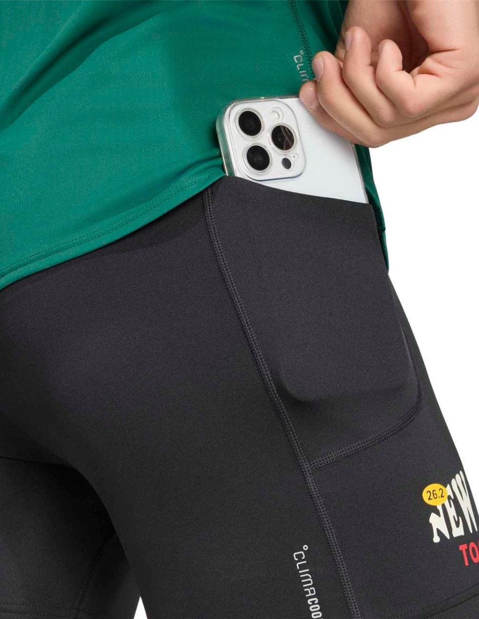 Malla para correr compresión media para hombre 4