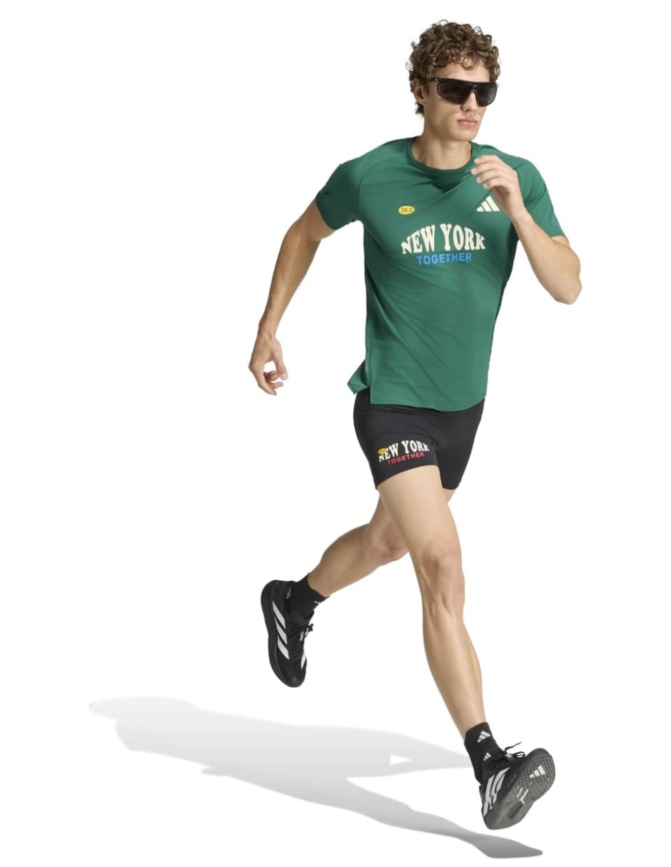 Malla para correr compresión media para hombre 2