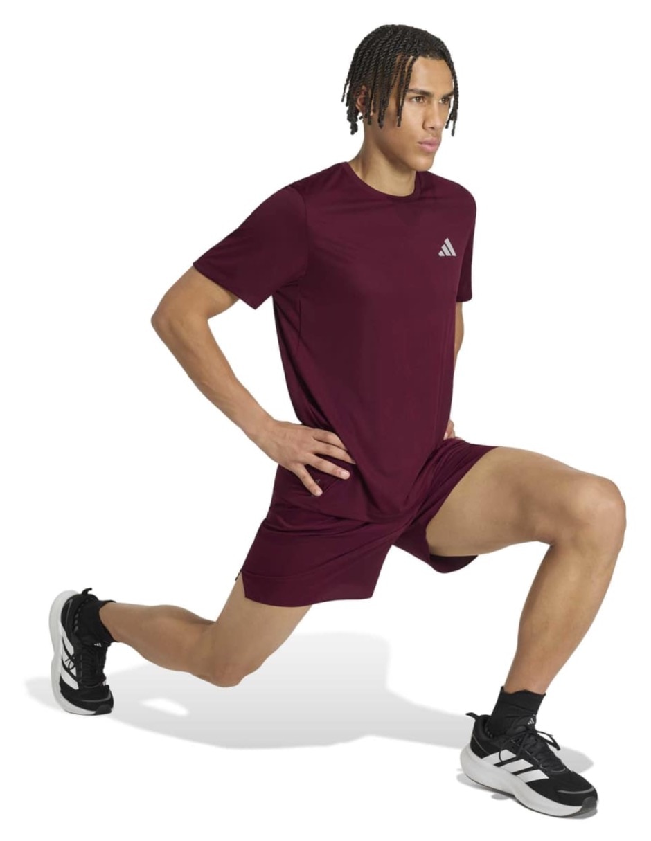 Playera deportiva para correr de hombre 4