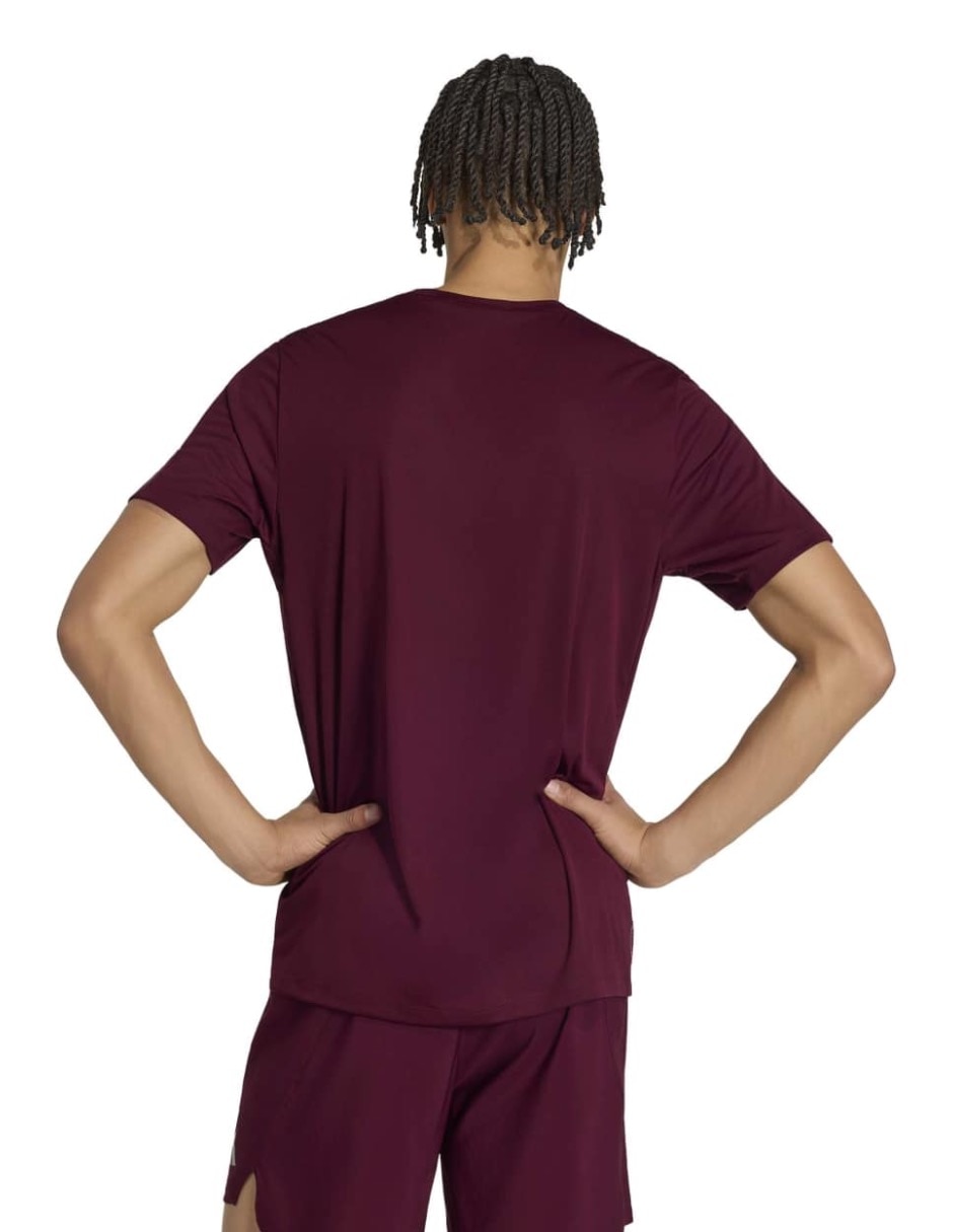 Playera deportiva para correr de hombre 5