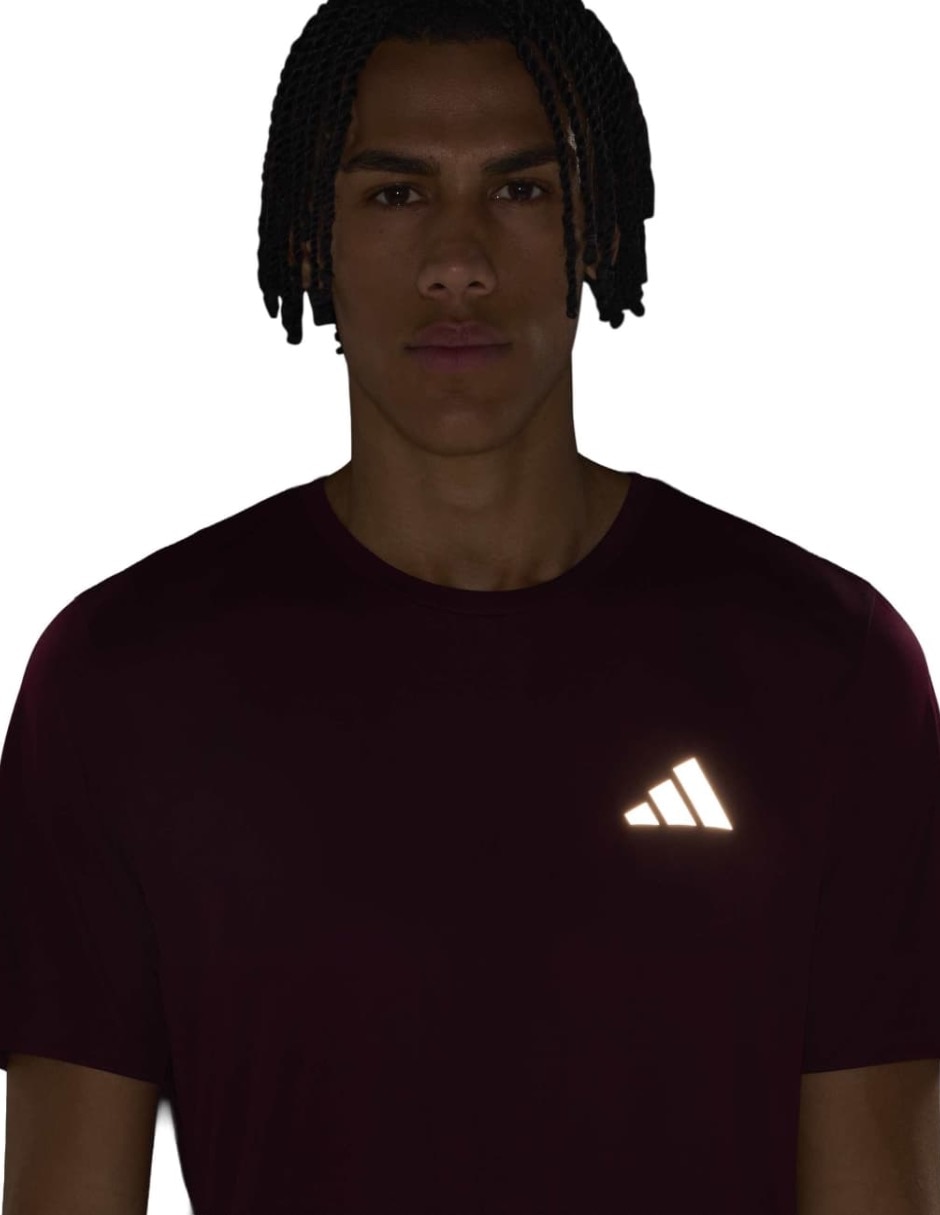 Playera deportiva para correr de hombre 2