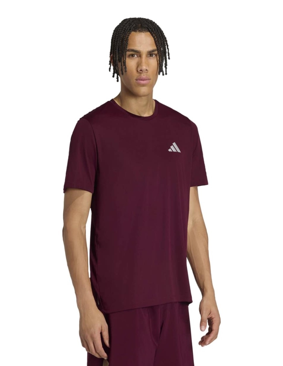 Playera deportiva para correr de hombre