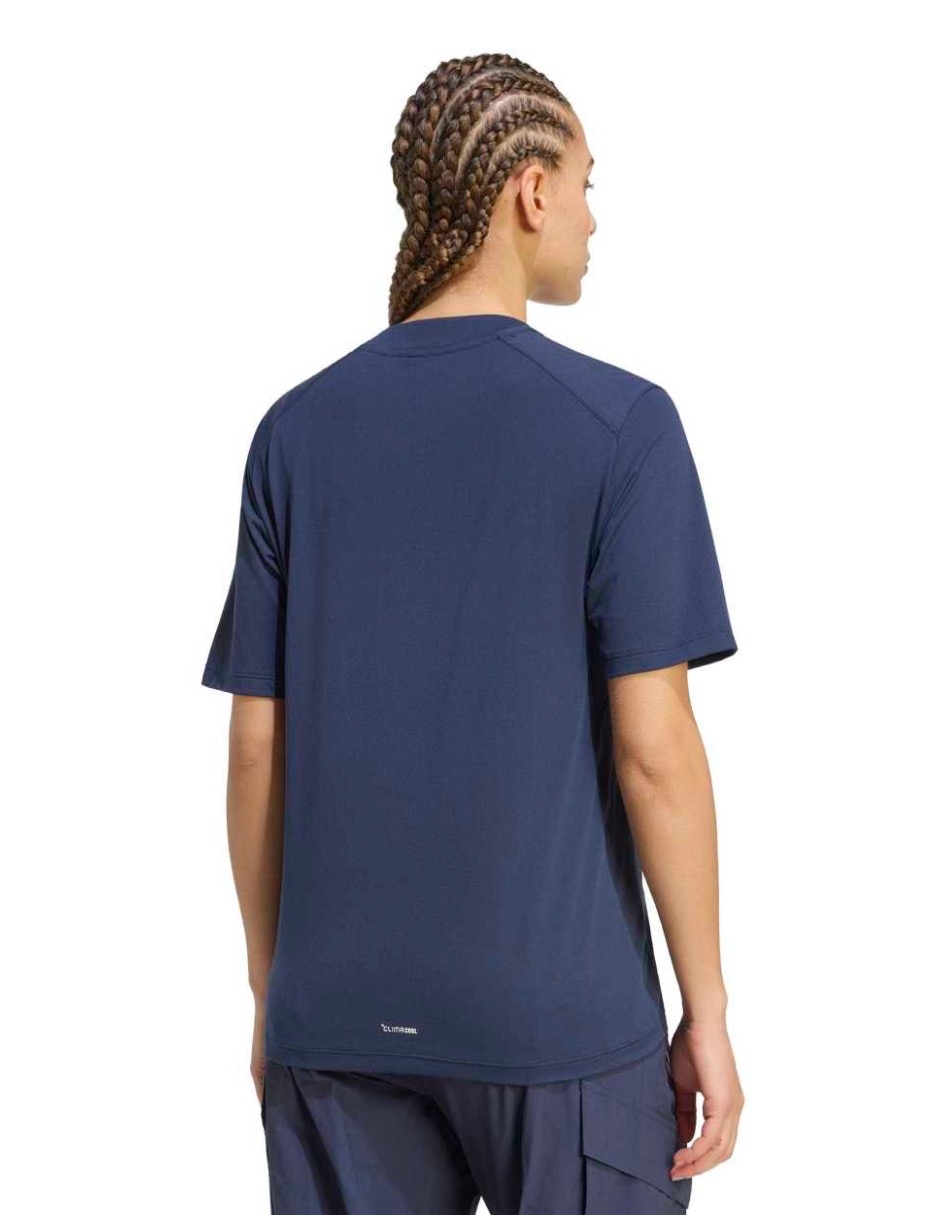 Playera deportiva para montañismo de mujer 2