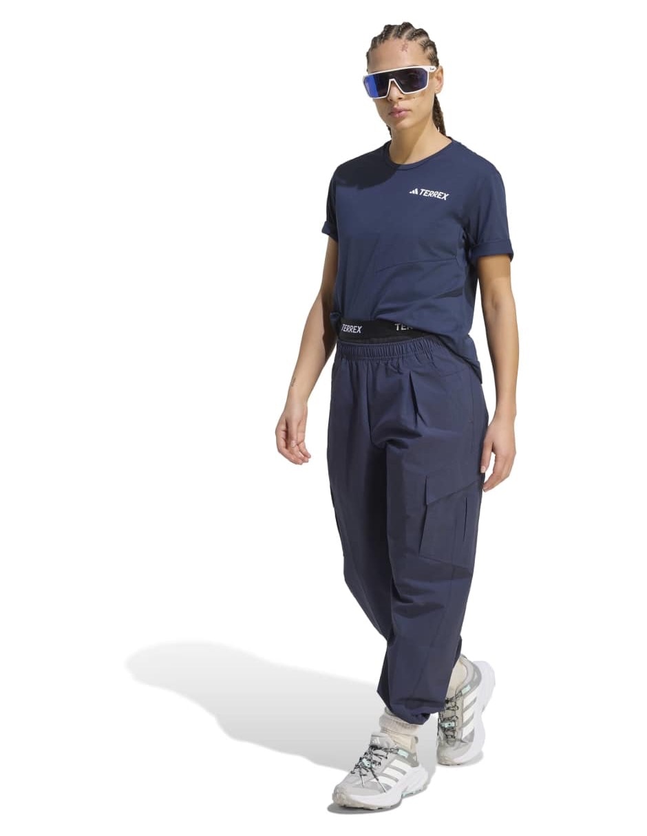 Playera deportiva para montañismo de mujer 3