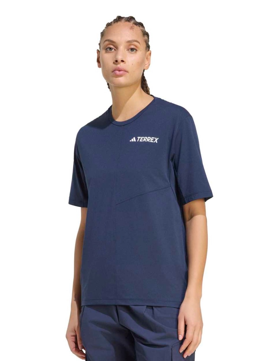 Playera deportiva para montañismo de mujer Playera deportiva para montañismo de mujer