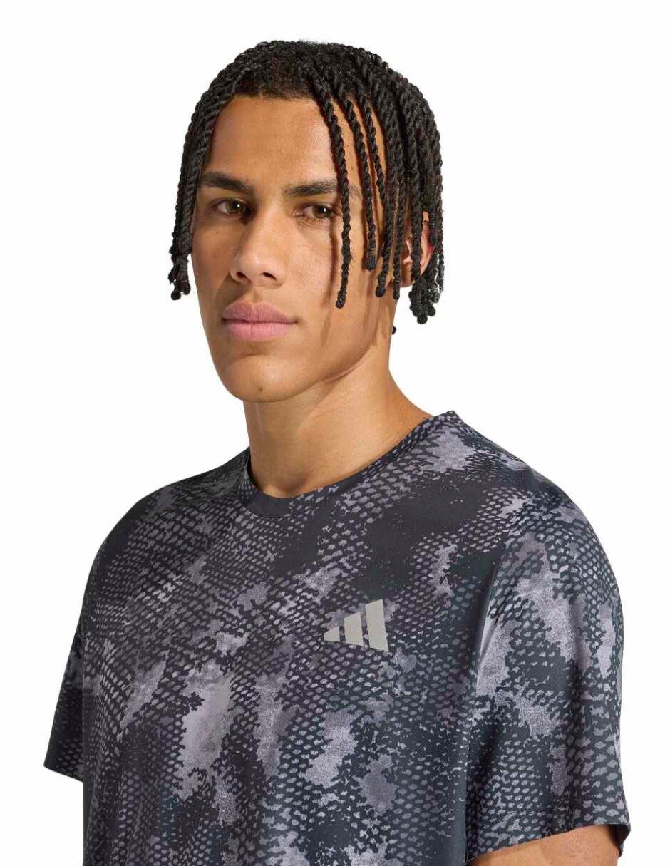 Playera deportiva para correr de hombre 7