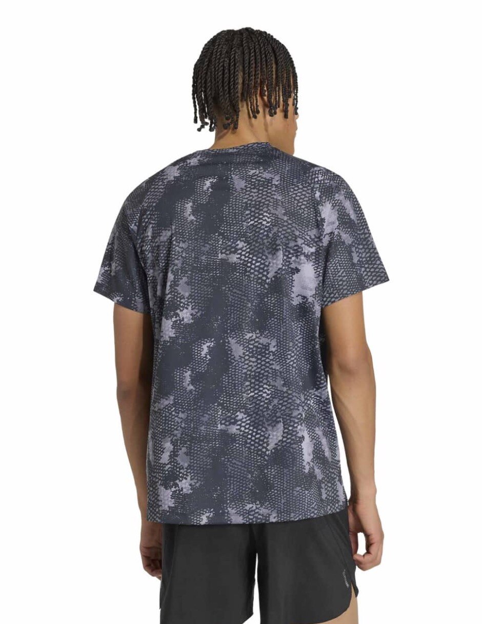 Playera deportiva para correr de hombre 3