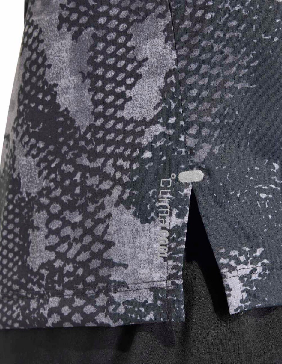 Playera deportiva para correr de hombre 5