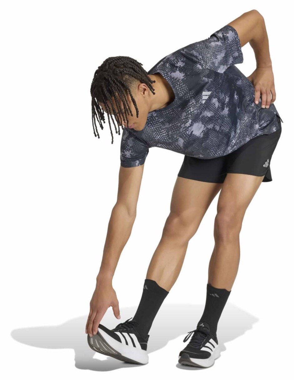 Playera deportiva para correr de hombre 4