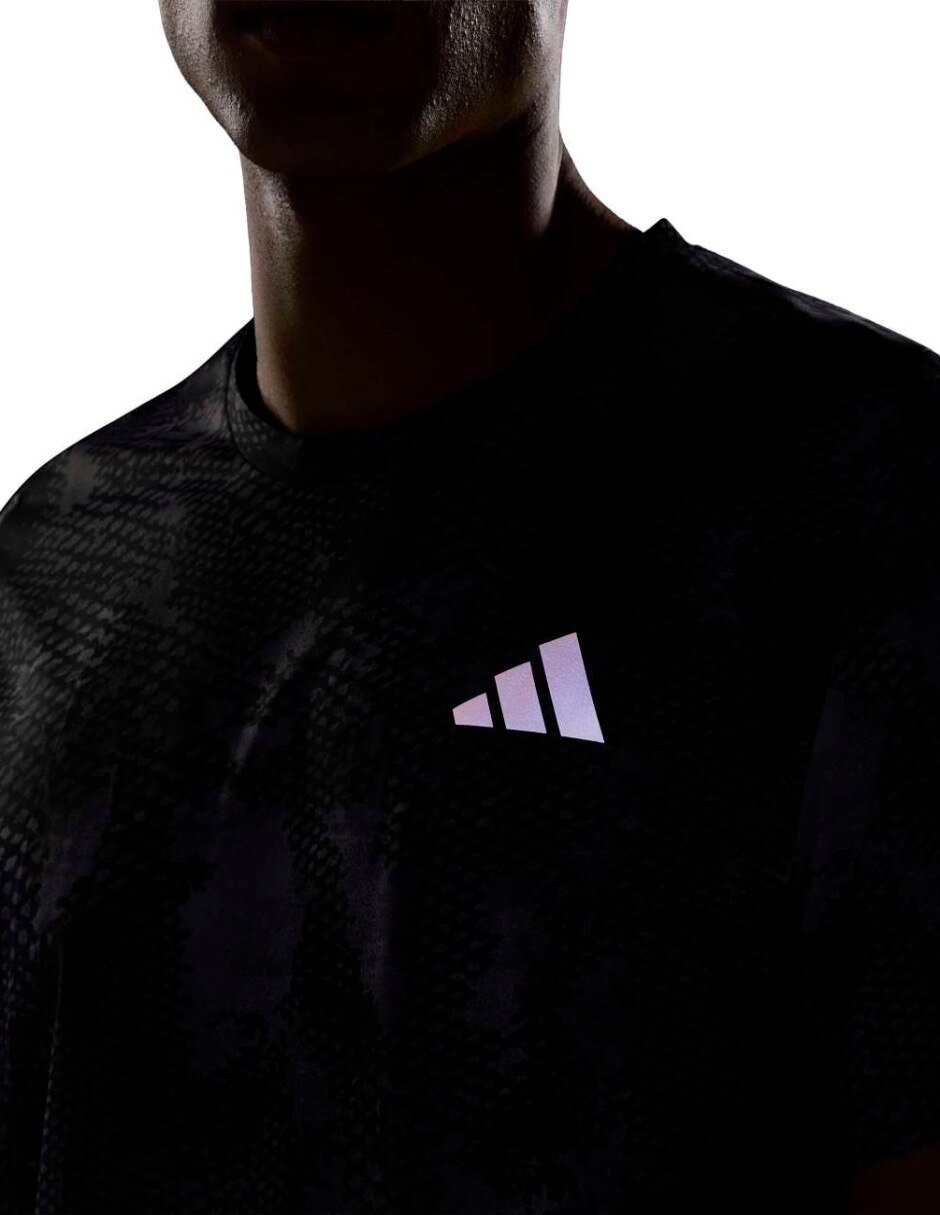Playera deportiva para correr de hombre 2