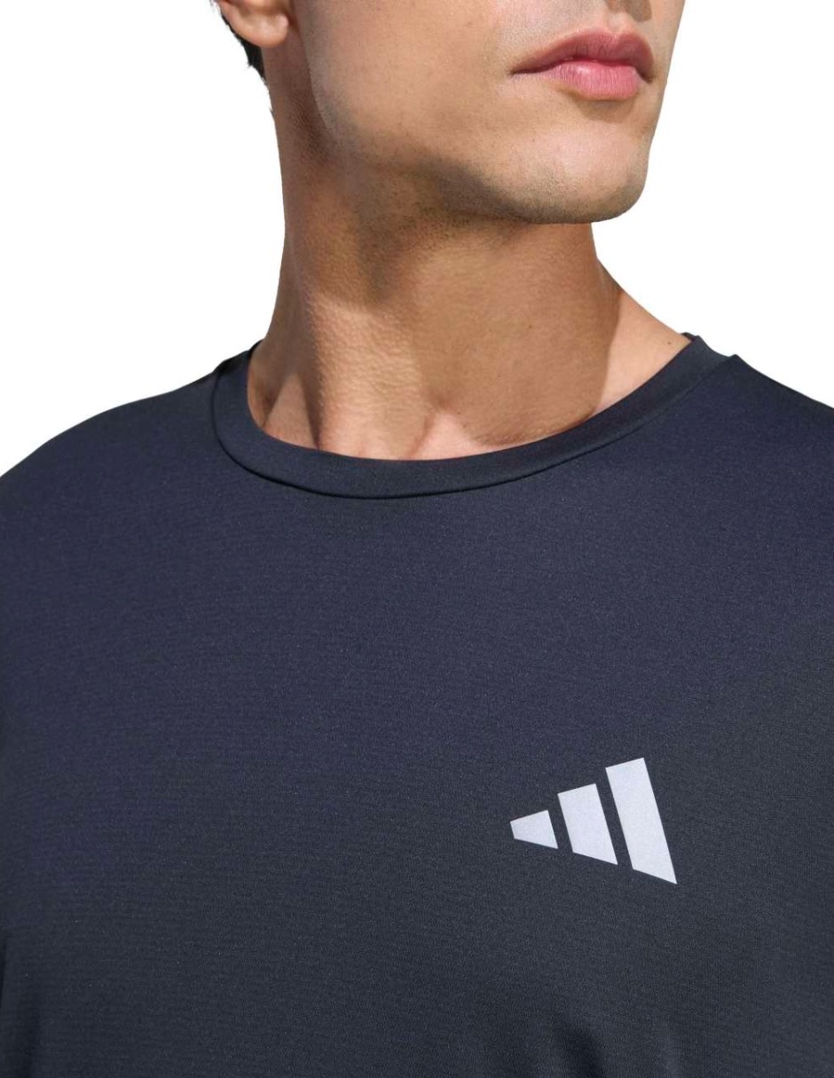 Playera deportiva para correr de hombre 4