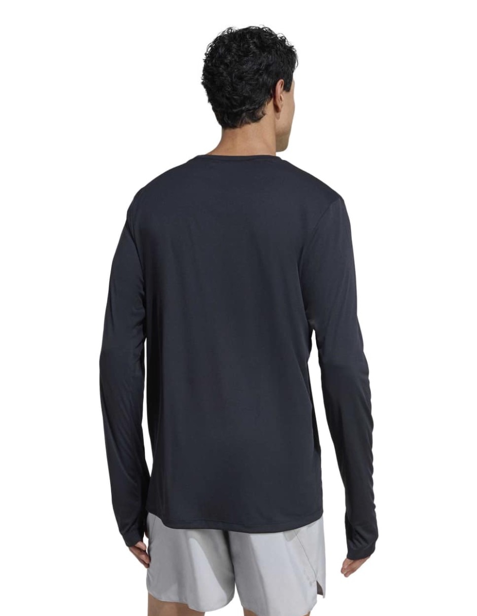 Playera deportiva para correr de hombre 6