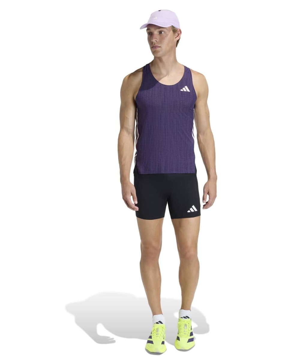 Malla Adidas Adizero Train For Races compresión media para hombre
