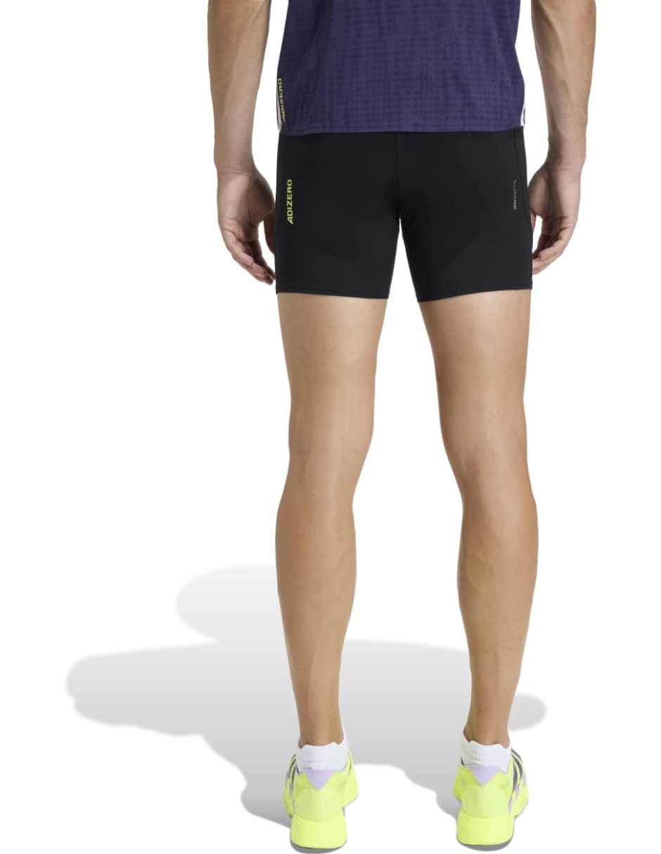 Malla Adidas Adizero Train For Races compresión media para hombre