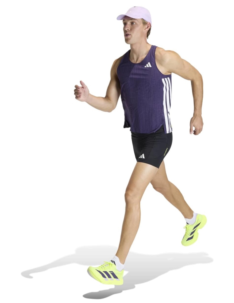 Malla Adidas Adizero Train For Races compresión media para hombre