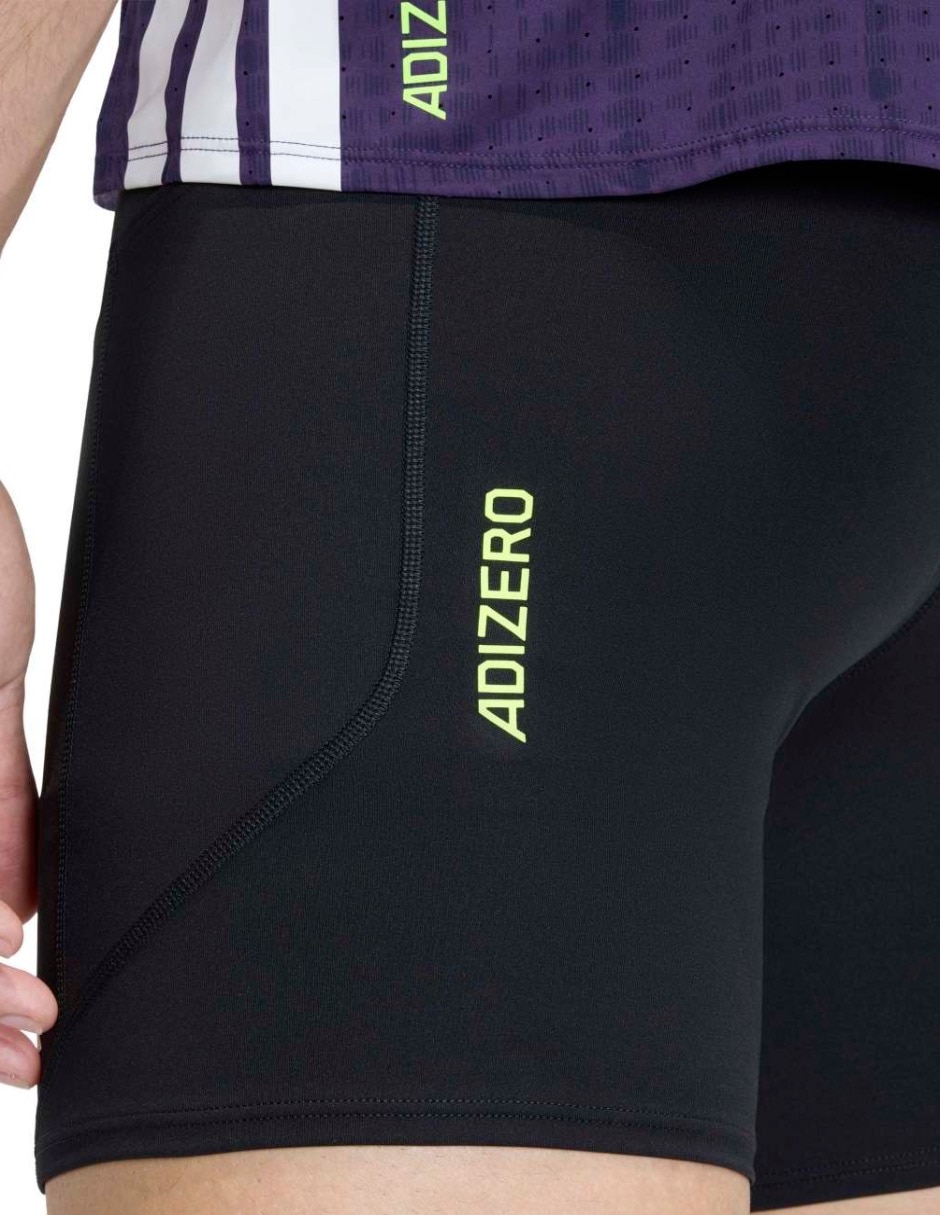 Malla Adidas Adizero Train For Races compresión media para hombre