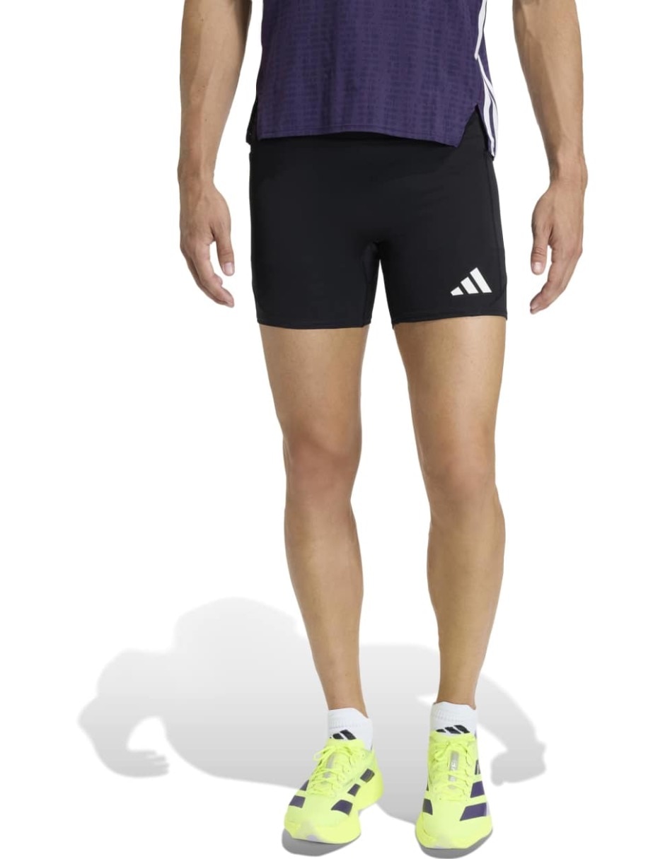 Malla Adidas Adizero Train For Races compresión media para hombre
