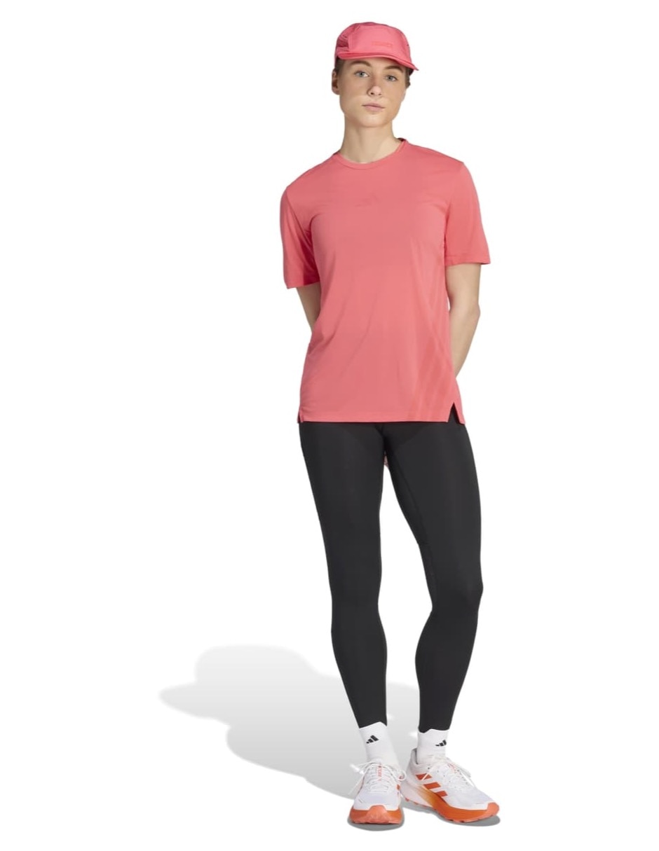 Playera deportiva para trail de mujer 7