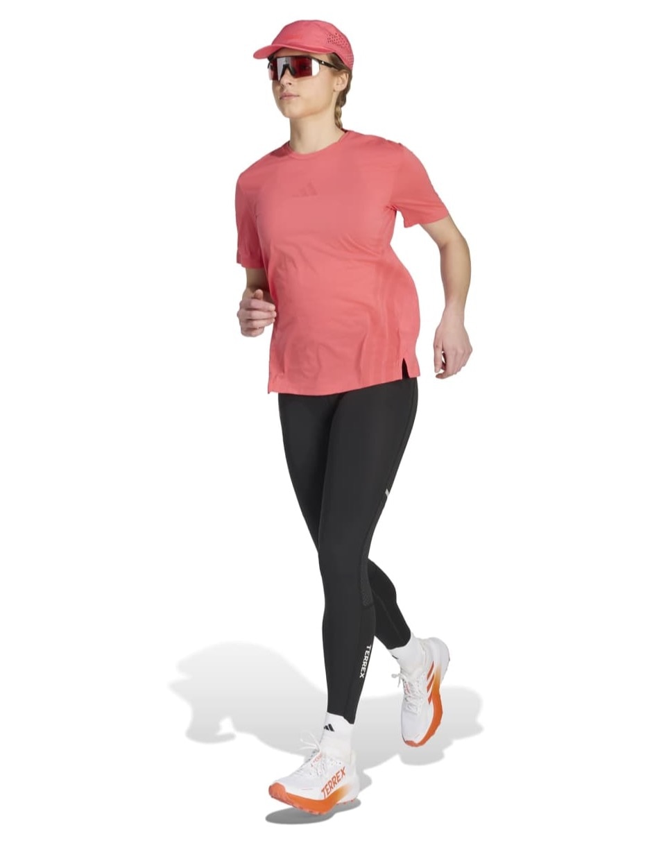 Playera deportiva para trail de mujer 2