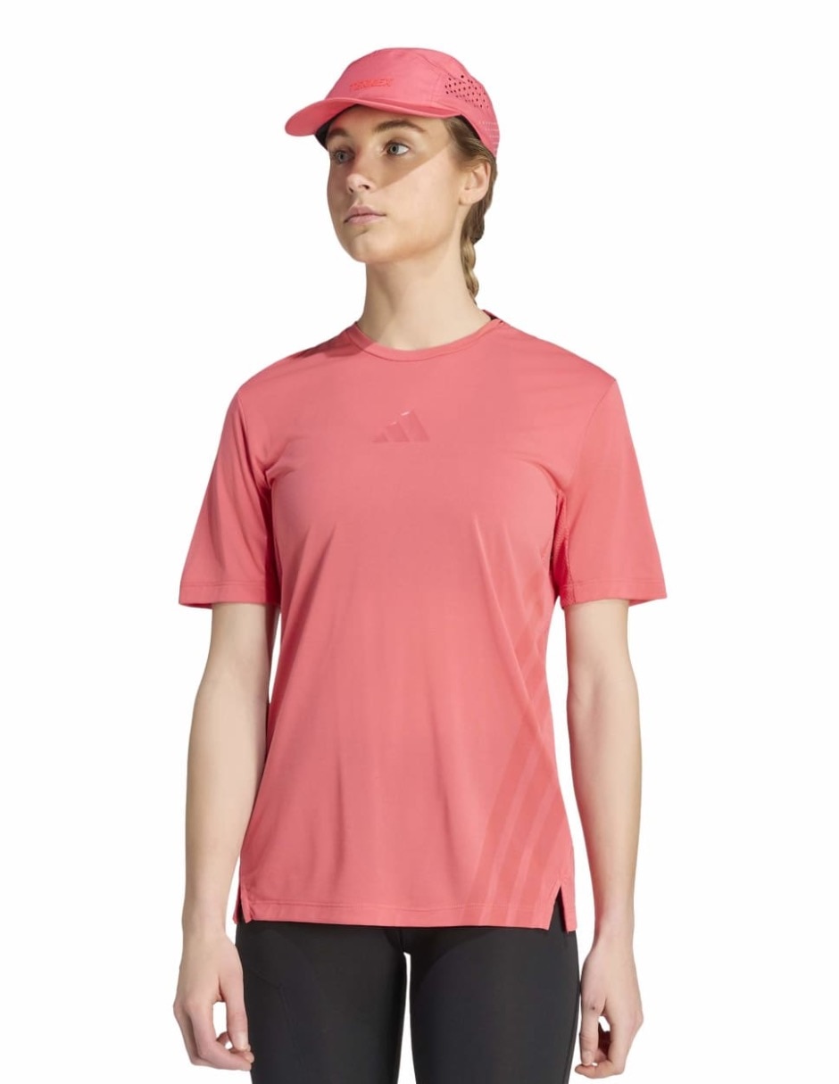 Playera deportiva para trail de mujer Playera deportiva para trail de mujer
