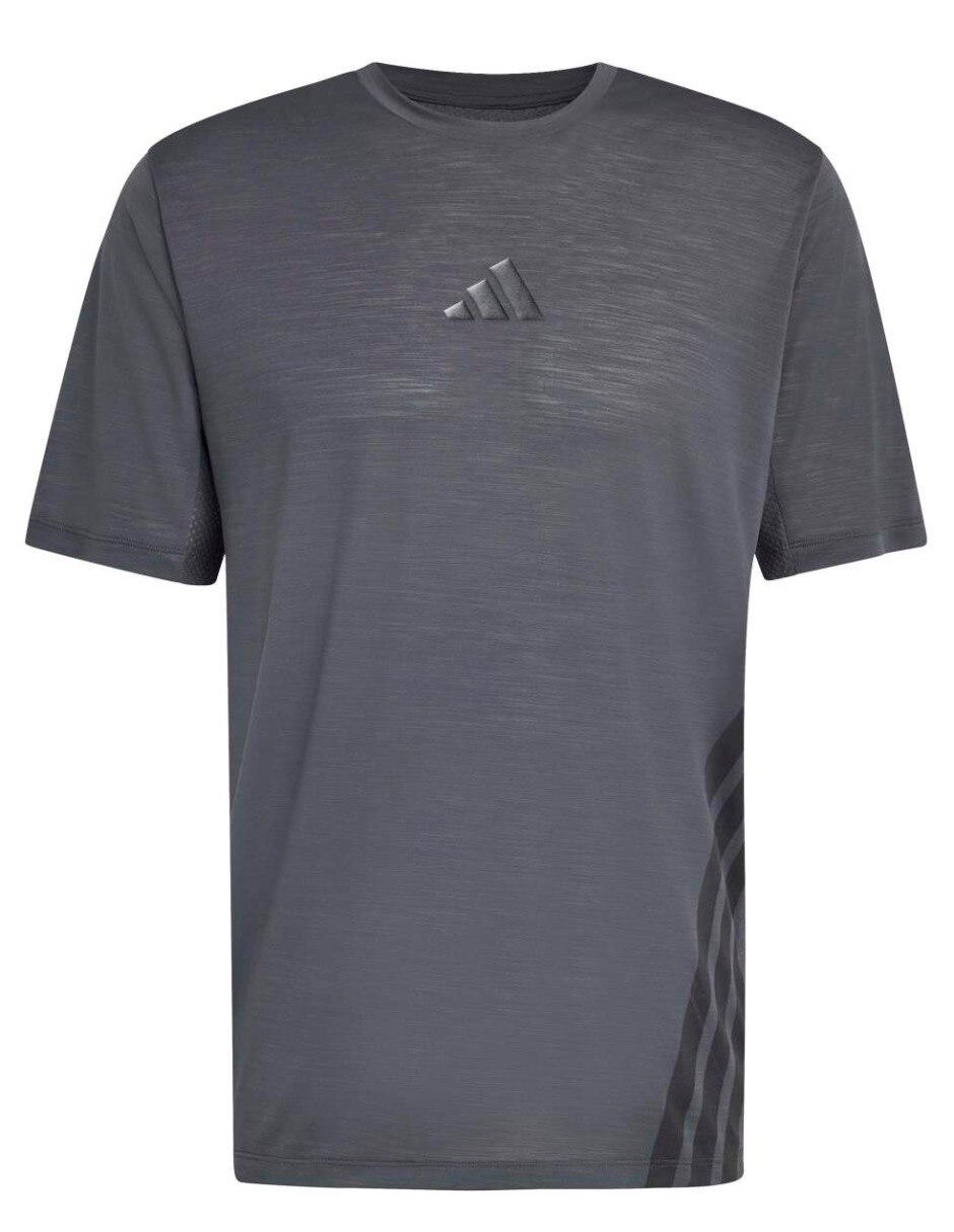 Playera deportiva para trail de hombre 5