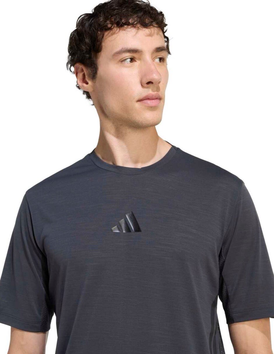 Playera deportiva para trail de hombre 4