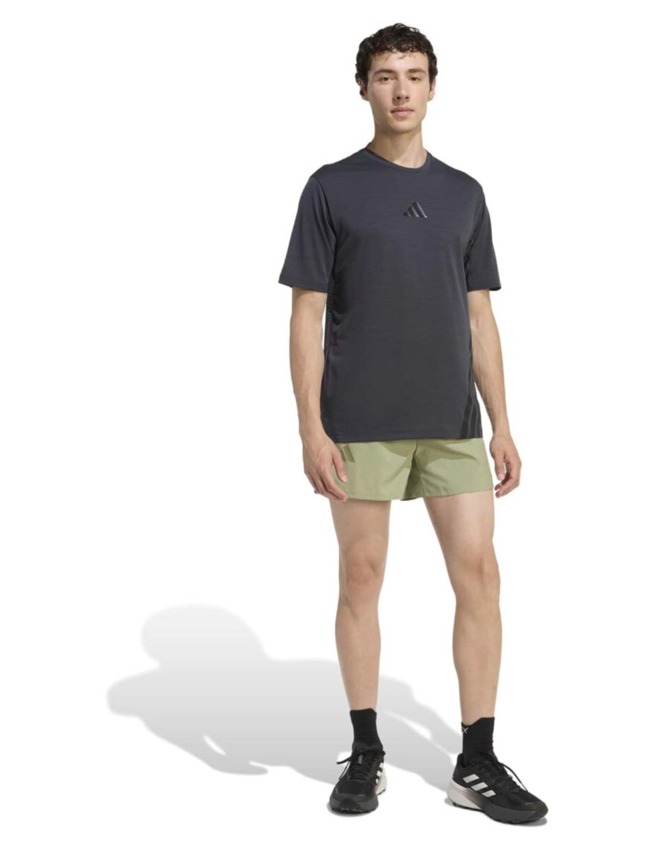 Playera deportiva para trail de hombre 3