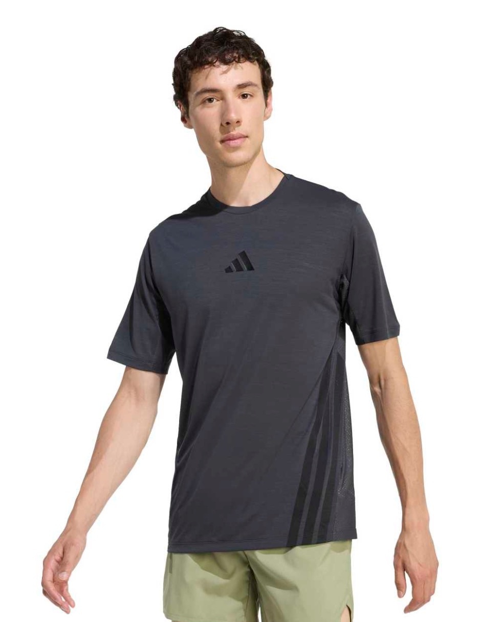 Playera deportiva para trail de hombre Playera deportiva para trail de hombre