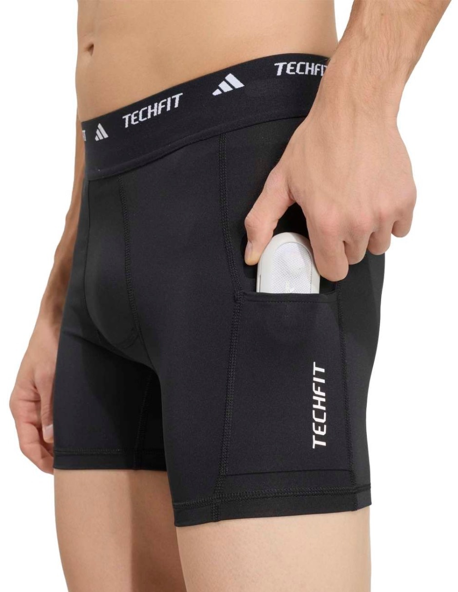Malla Adidas TechFit compresión media para hombre