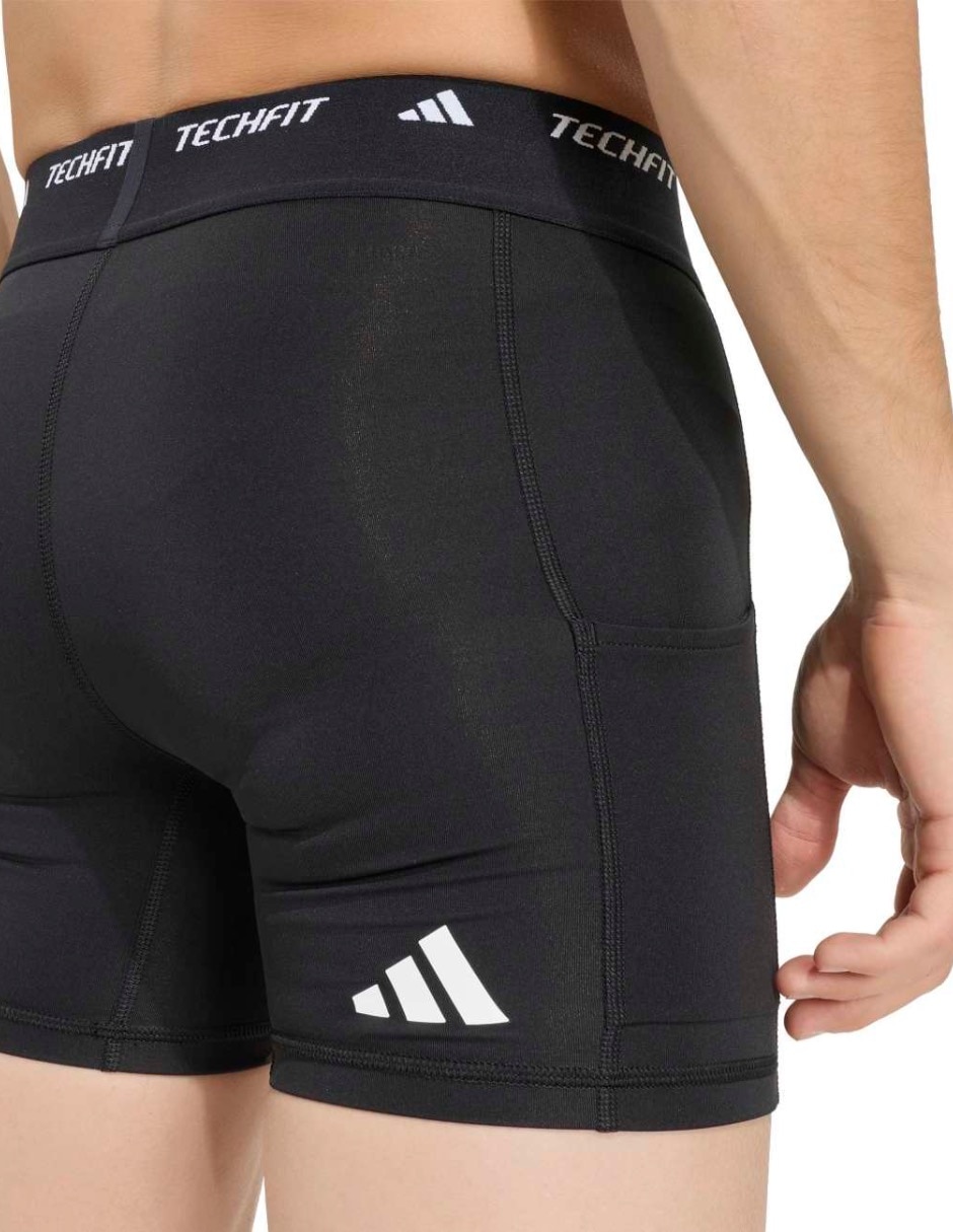 Malla Adidas TechFit compresión media para hombre