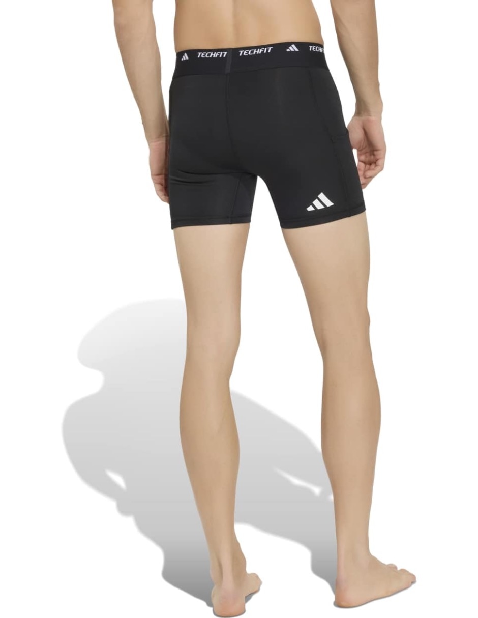 Malla Adidas TechFit compresión media para hombre