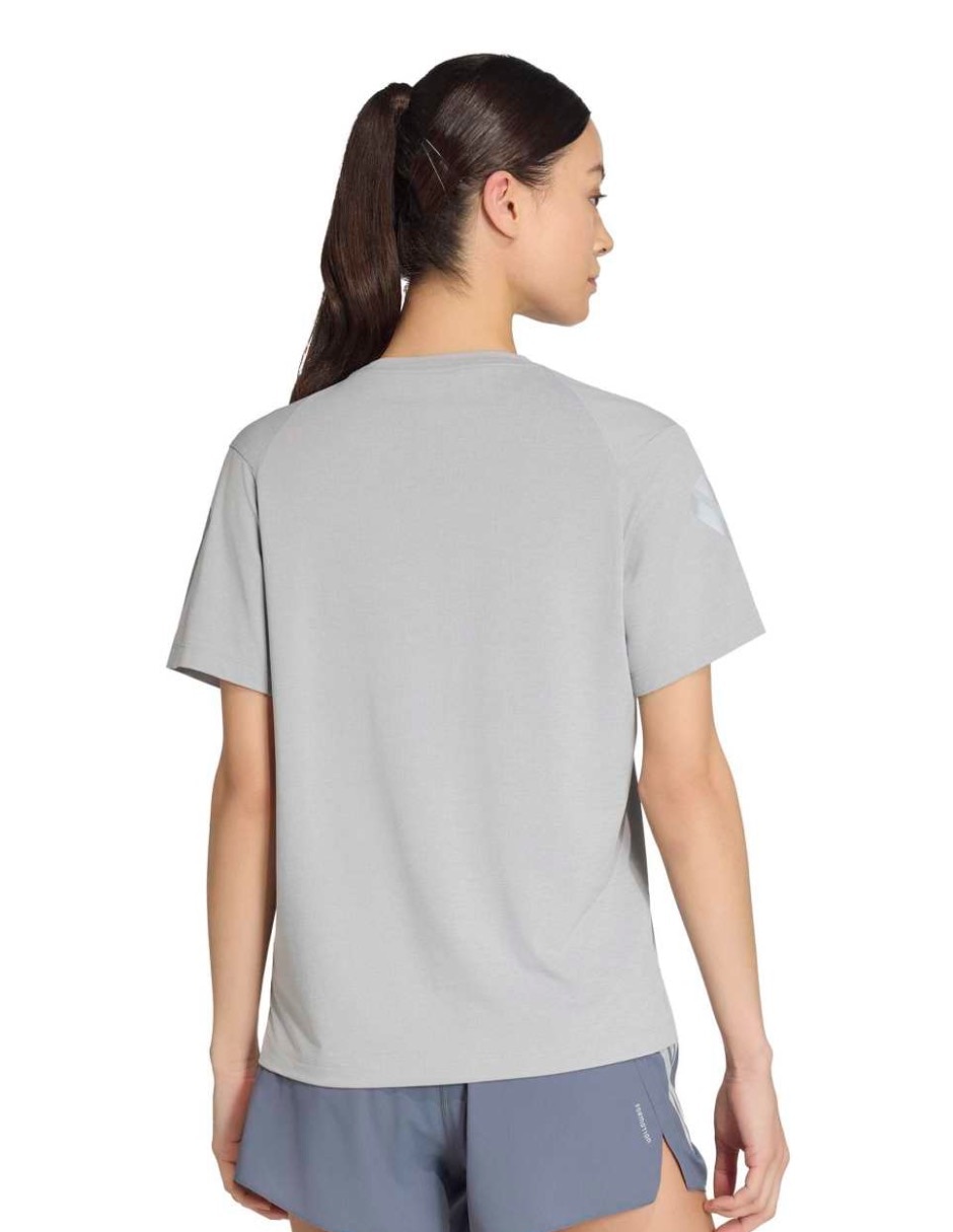 Playera deportiva para correr de mujer 5
