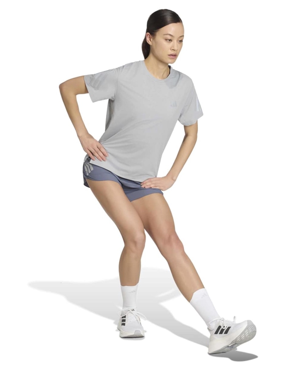 Playera deportiva para correr de mujer 2