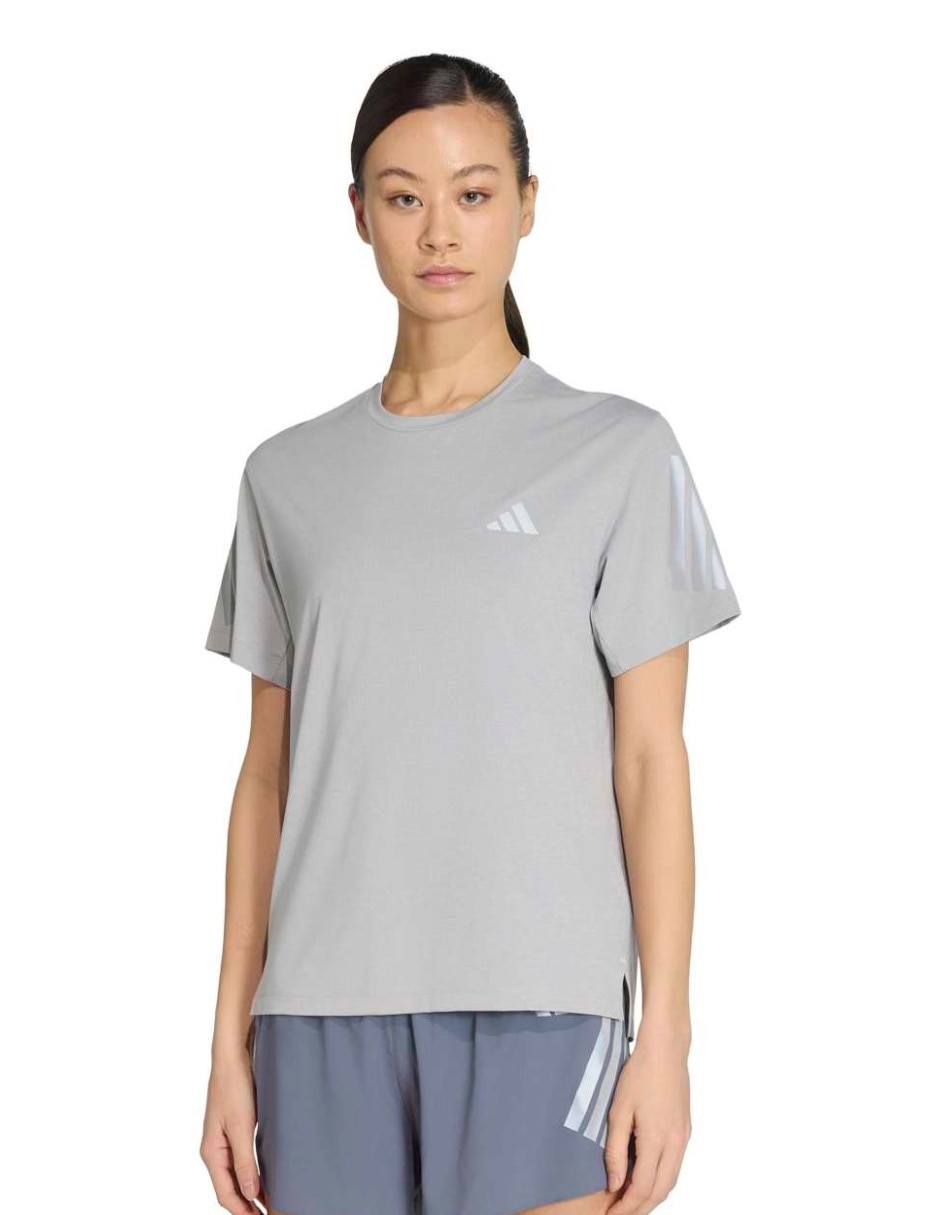 Playera deportiva para correr de mujer Playera deportiva para correr de mujer