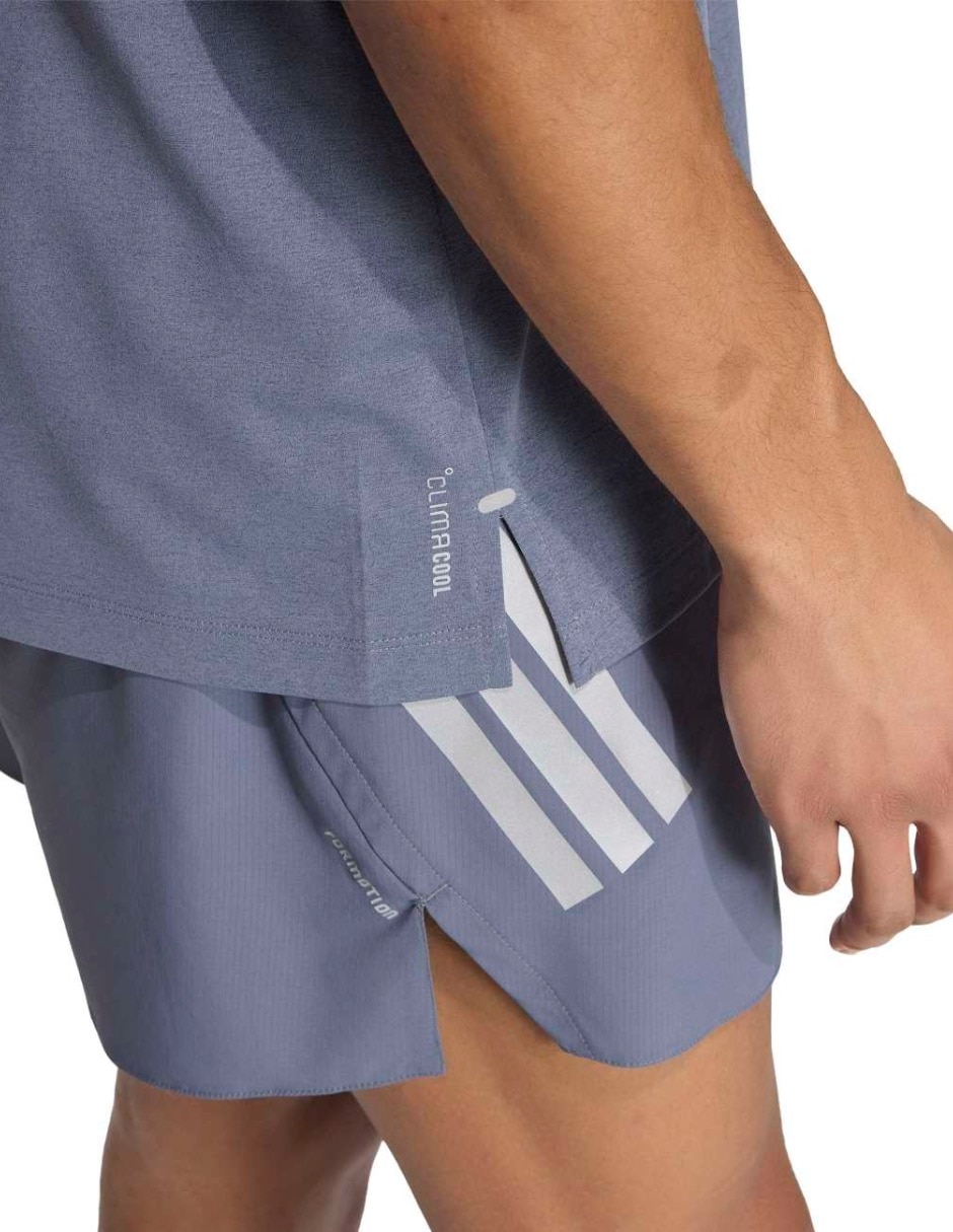 Playera deportiva para correr de hombre 7