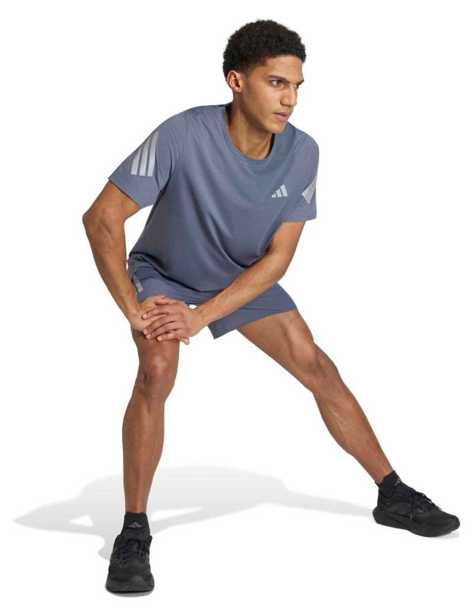 Playera deportiva para correr de hombre 2