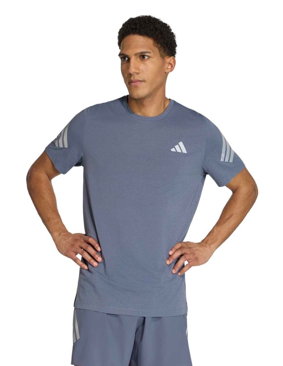 Playera deportiva para correr de hombre Playera deportiva para correr de hombre