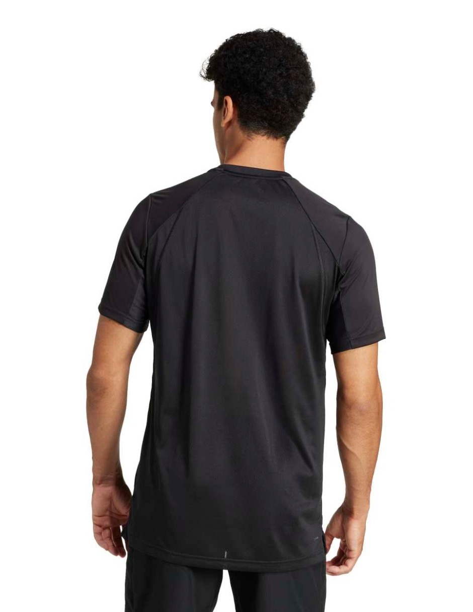Playera deportiva para tennis de hombre 7