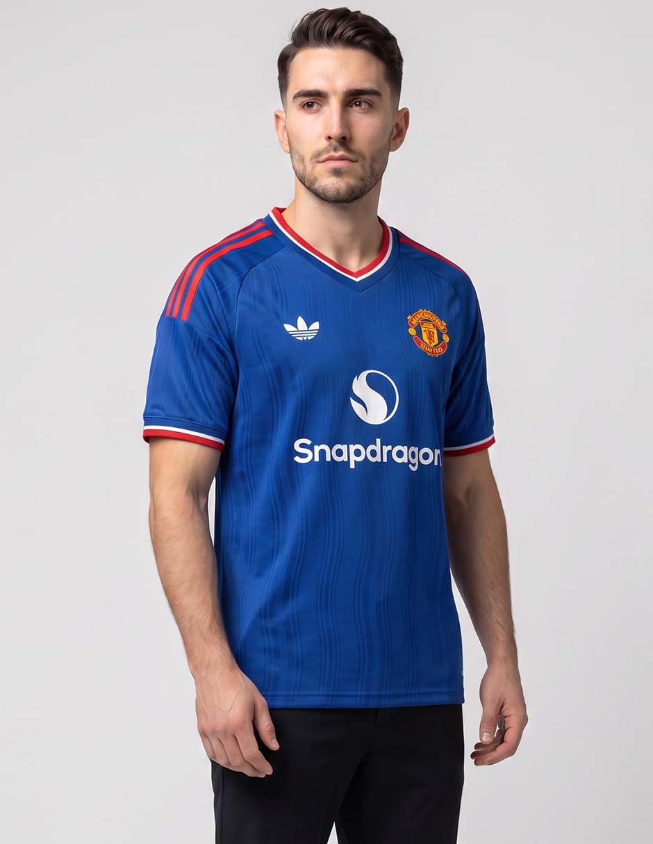 Jersey de manchester united tercer equipo de manga corta para hombre Jersey de manchester united tercer equipo de manga corta para hombre