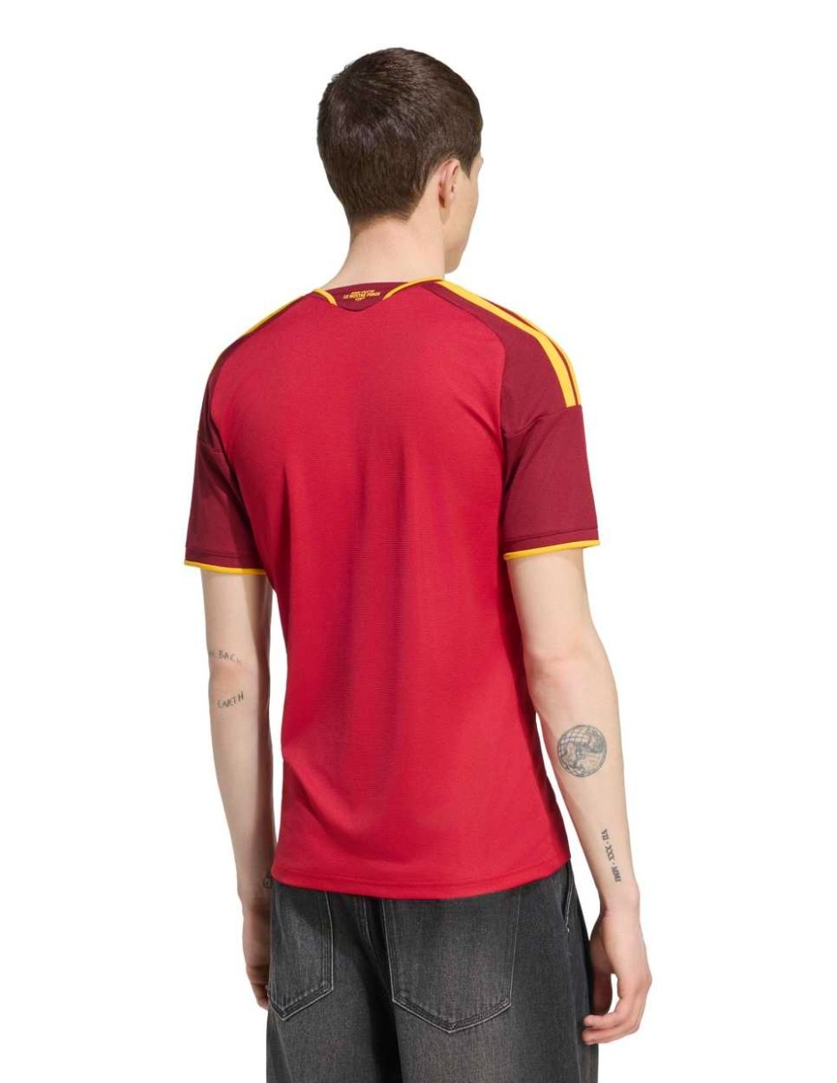 Jersey de a.s roma tercer equipo de manga corta para hombre 3