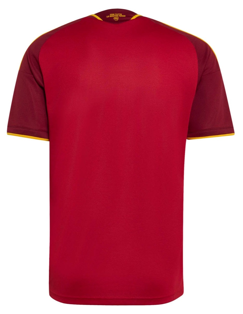 Jersey de a.s roma tercer equipo de manga corta para hombre 5