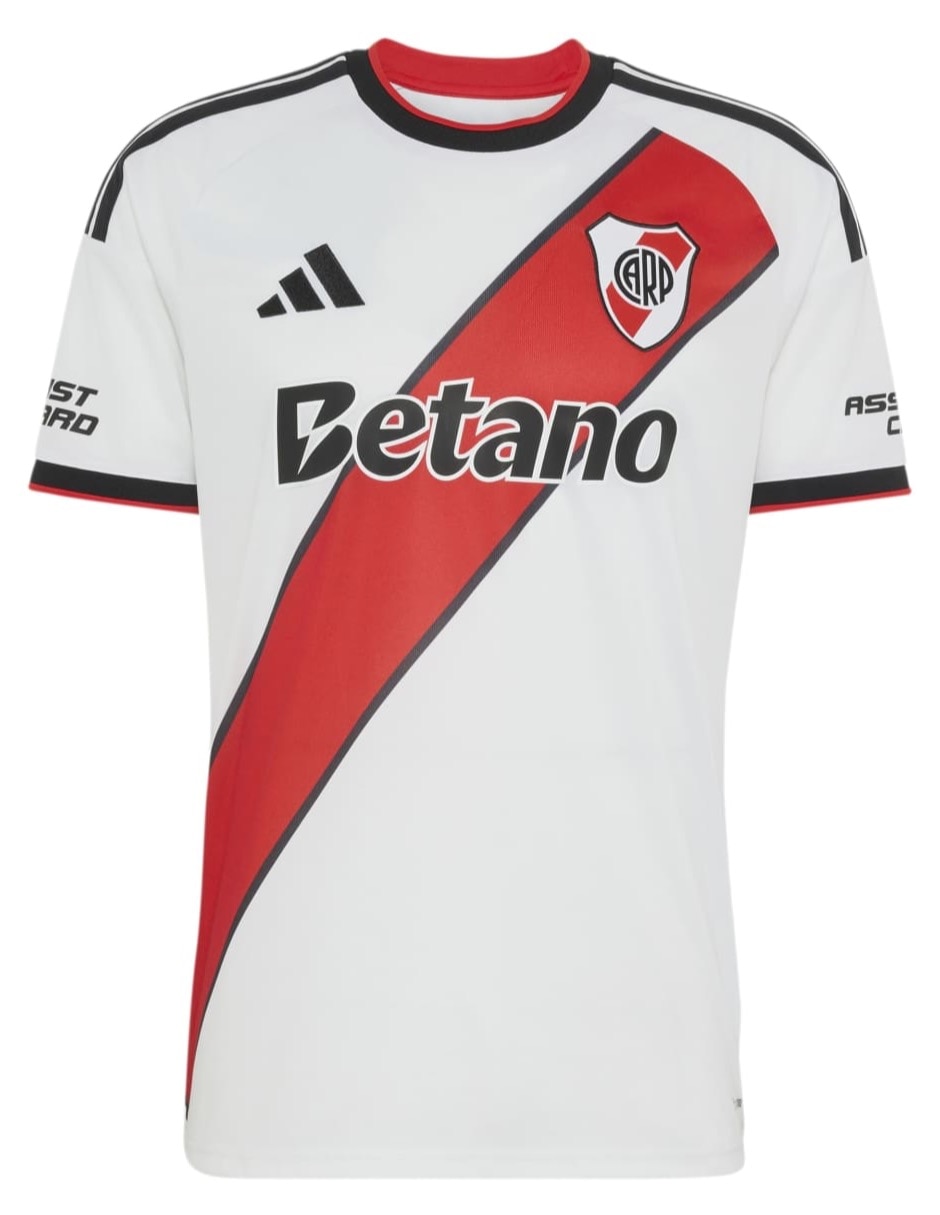Jersey de club atlético river plate tercer equipo de manga corta para hombre 2
