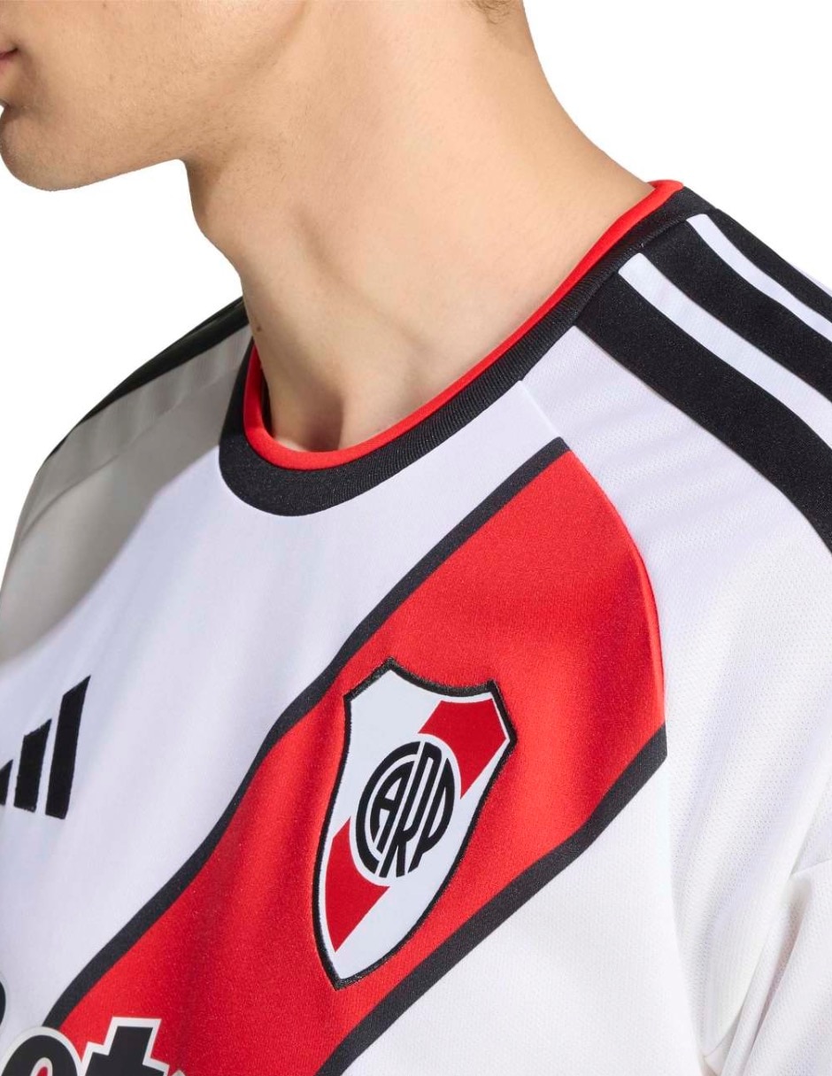 Jersey de club atlético river plate tercer equipo de manga corta para hombre 3