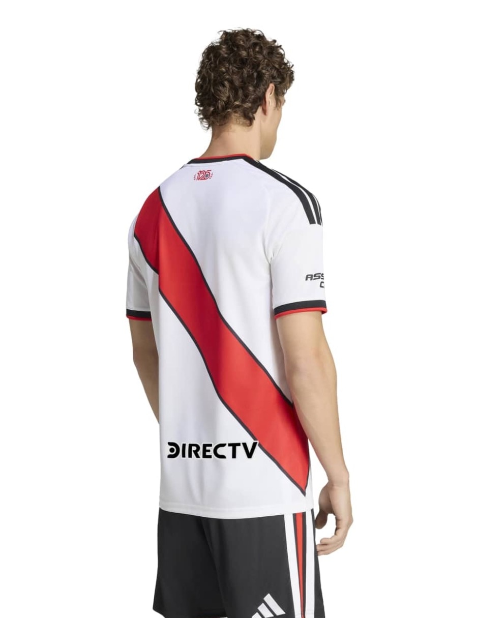 Jersey de club atlético river plate tercer equipo de manga corta para hombre 4