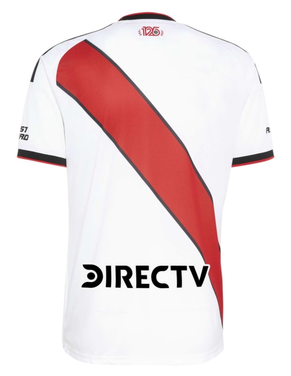 Jersey de club atlético river plate tercer equipo de manga corta para hombre 5