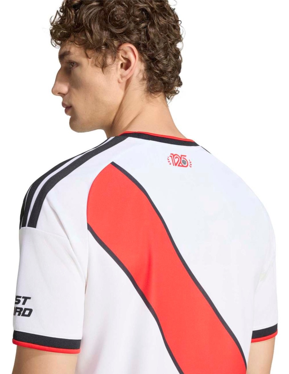 Jersey de club atlético river plate tercer equipo de manga corta para hombre 7
