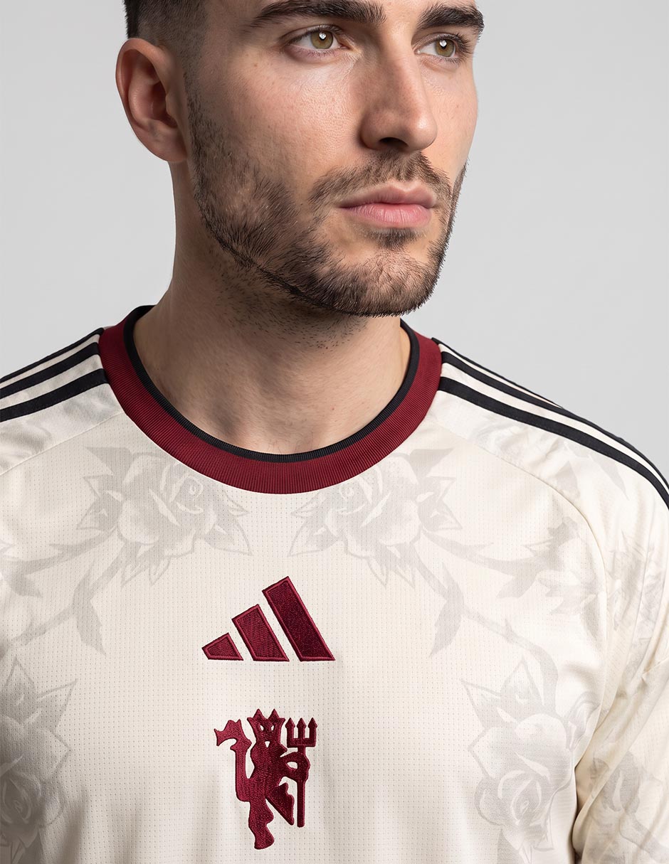 Jersey de manchester united tercer equipo manga corta para hombre 2
