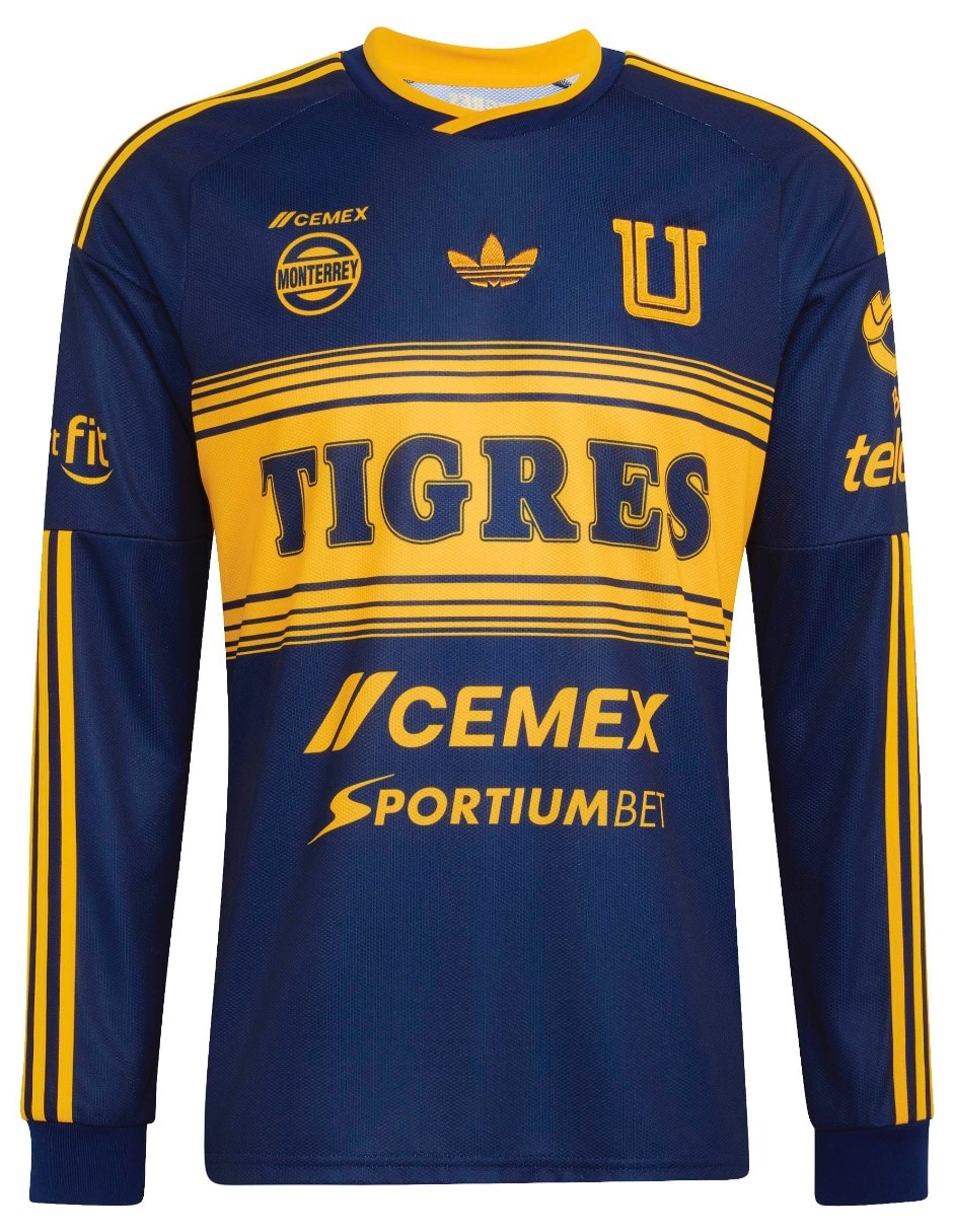 Jersey de Tigres UANL Tercer equipo manga larga para hombre 2